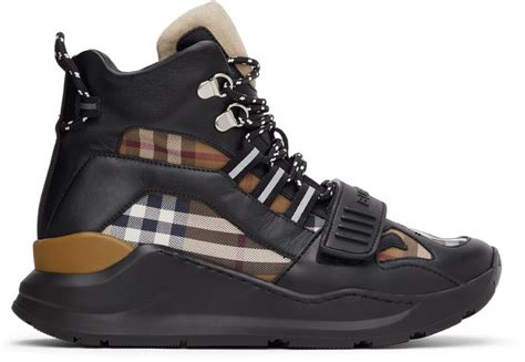 burberry kids high tops|burberry ramsey hi top.